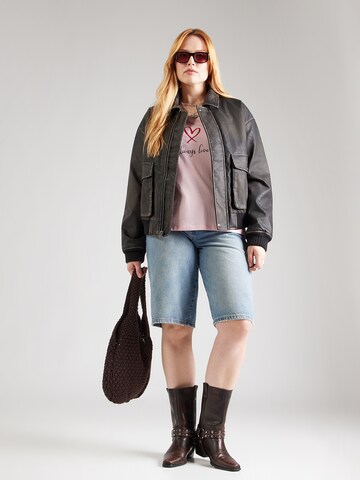 ONLY Carmakoma Tričko 'CARMAE' – pink