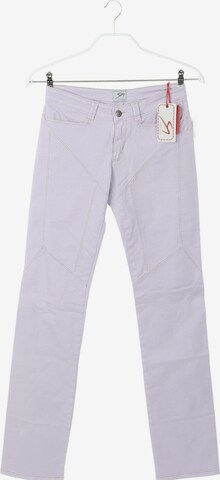 9.2 by Carlo Chionna Jeans in 26 in Purple: front