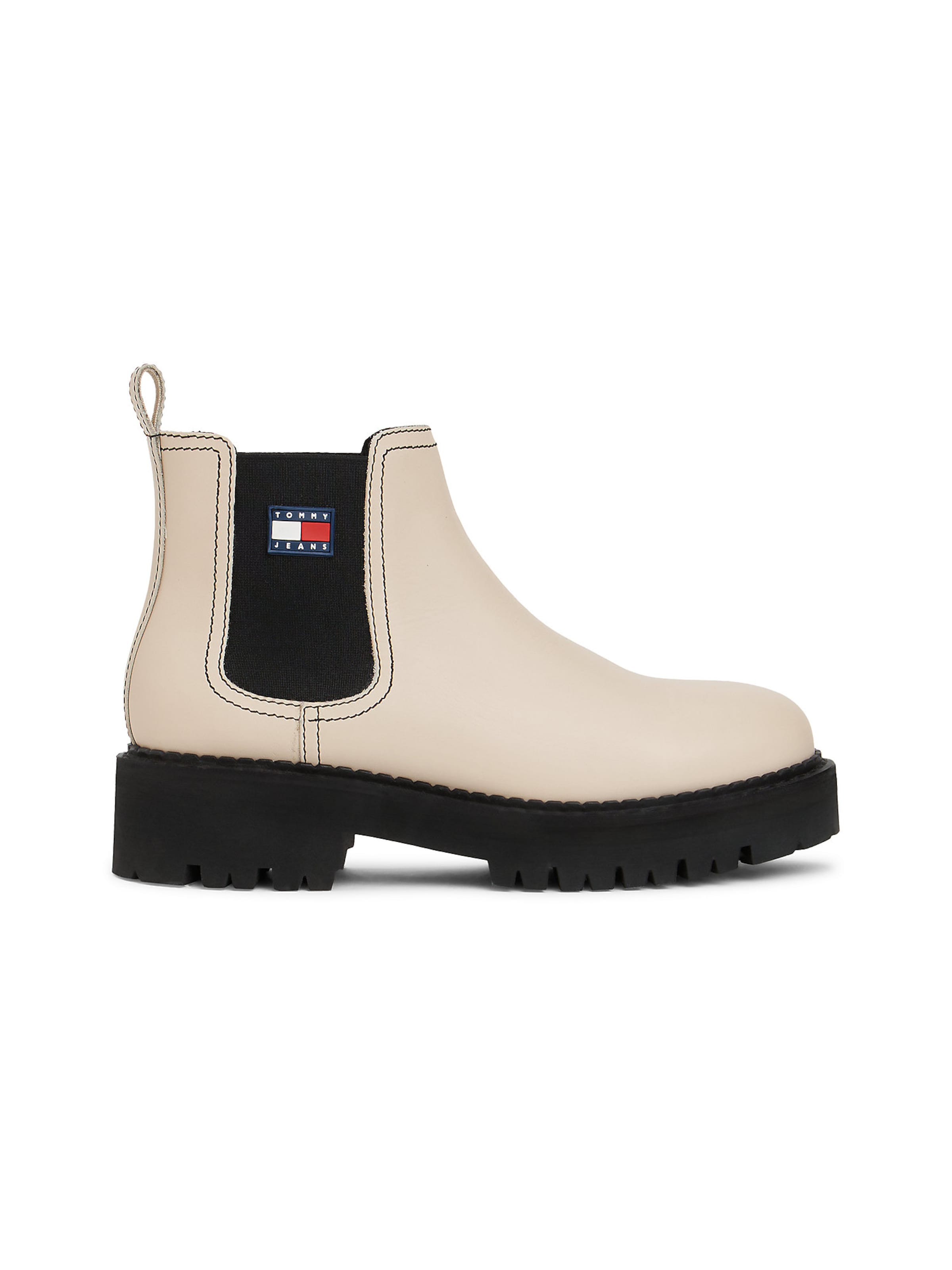 Chelsea Boots Tommy Jeans en beige
