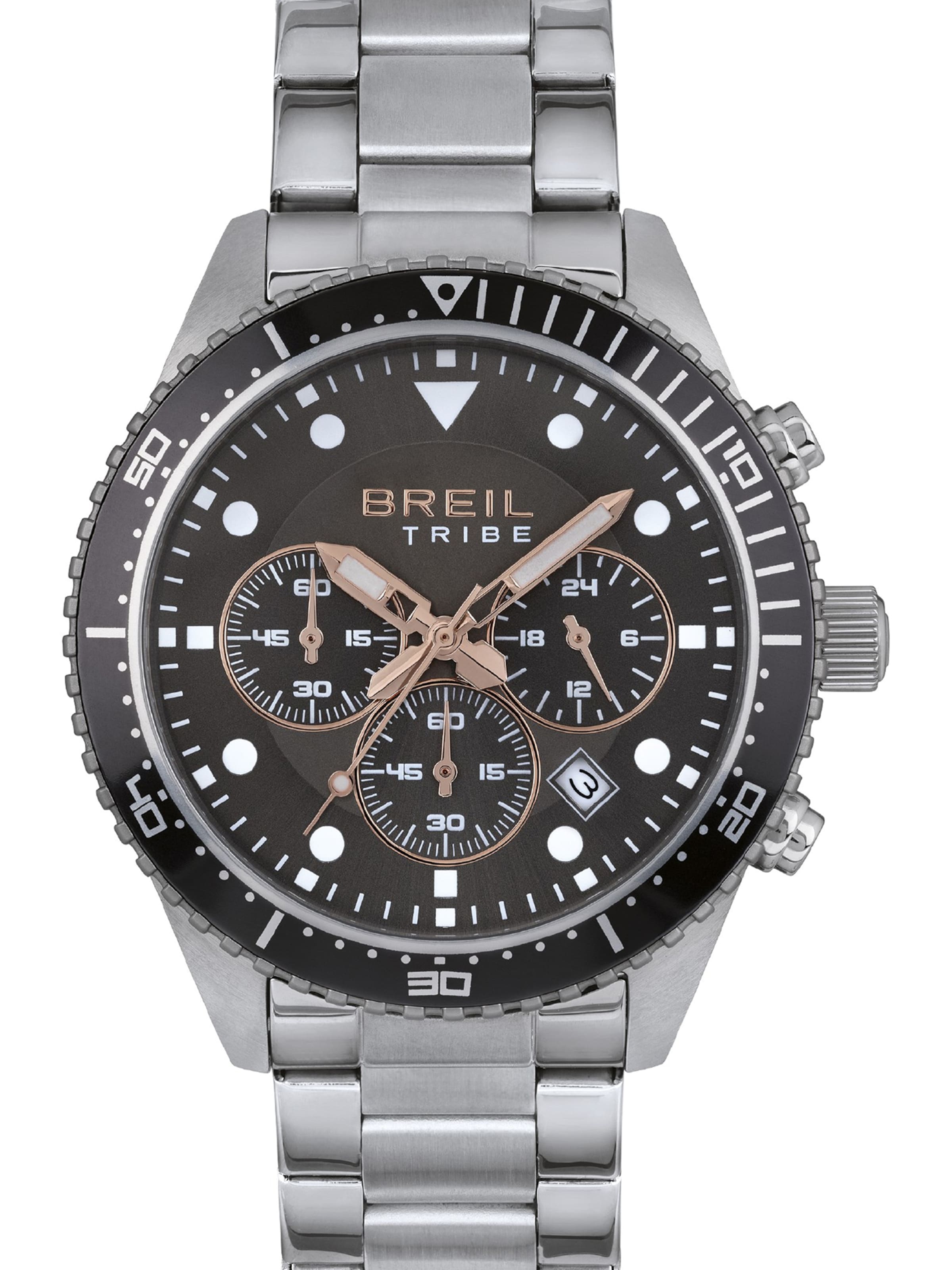 Breil Uhr 'Sail' in Silber: Vorderseite