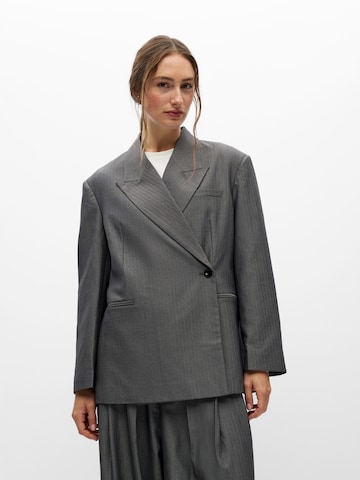 OBJECT - Blazer 'OBJNOAMI' en gris: frente