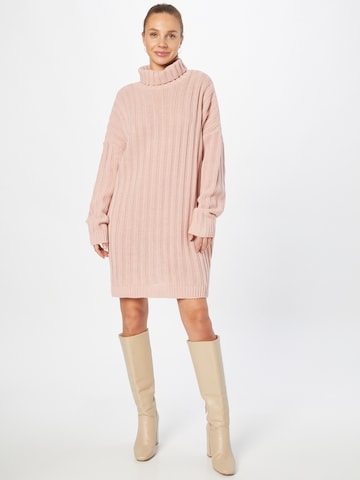 In The Style Knit dress 'BILLIE FAIERS' in Pink