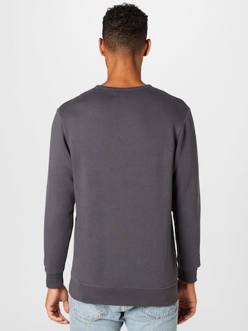 JACK & JONES Sweatshirt 'OPTIMIST' in Grey