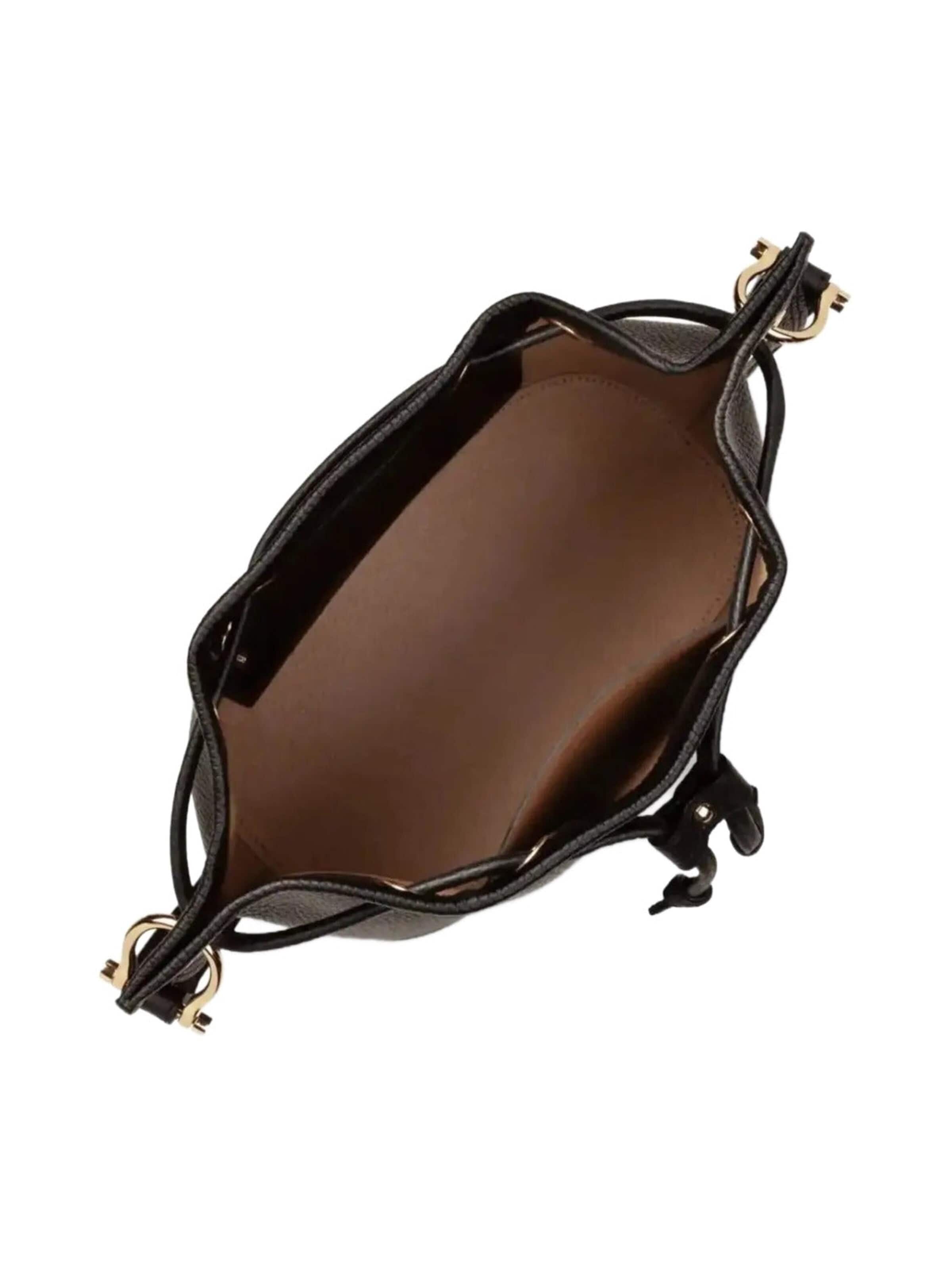 LANCASTER ParisVrećasta torba 'Lancaster Bourse Alba Double M Noir/Nude' - crna boja