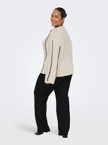 ONLY Carmakoma - Jersey en beige