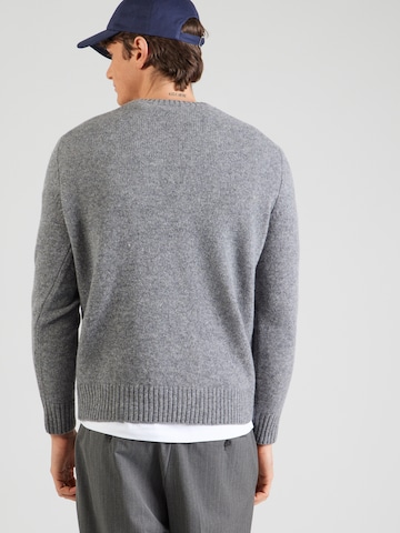 UNITED COLORS OF BENETTON Tavaline suurus Kampsun, värv hall