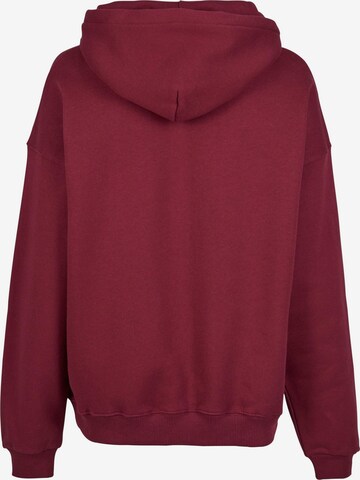 9N1M SENSE Sweatshirt 'Essential' in Rot