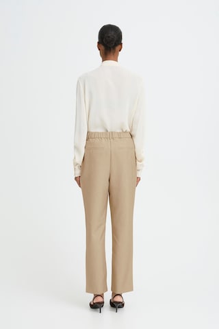b.young regular Bukser 'BYDANTA' i beige
