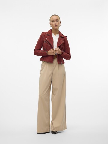 VERO MODA Overgangsjakke 'VMRoycealice' i brun