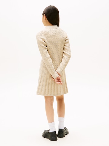 Robe TOMMY HILFIGER en beige