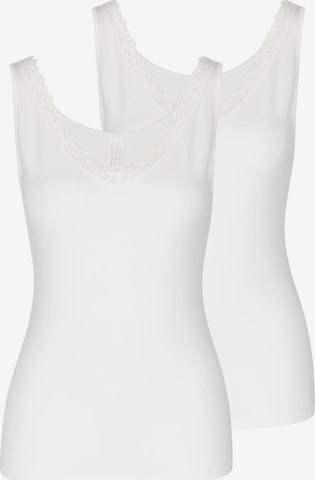 Nina von C. Unterhemd 'Cosy' in Beige: Vorderseite