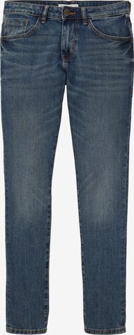 Slimfit Jeans di TOM TAILOR in blu: frontale