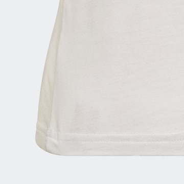 ADIDAS ORIGINALS T-Shirt 'Adicolor Trefoil' in Weiß