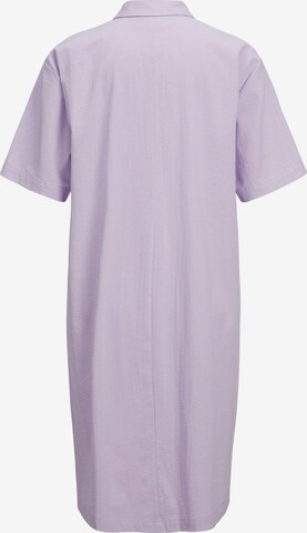 JJXX Sukienka koszulowa 'Kia' w kolorze fioletowy