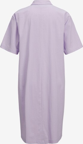 JJXX Shirt Dress 'Kia' in Purple