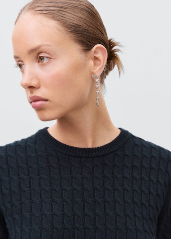MANGO TEEN Sweater in Blue