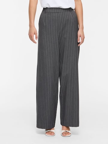 Wide Leg Pantalon 'VIVarone' VILA en gris : devant