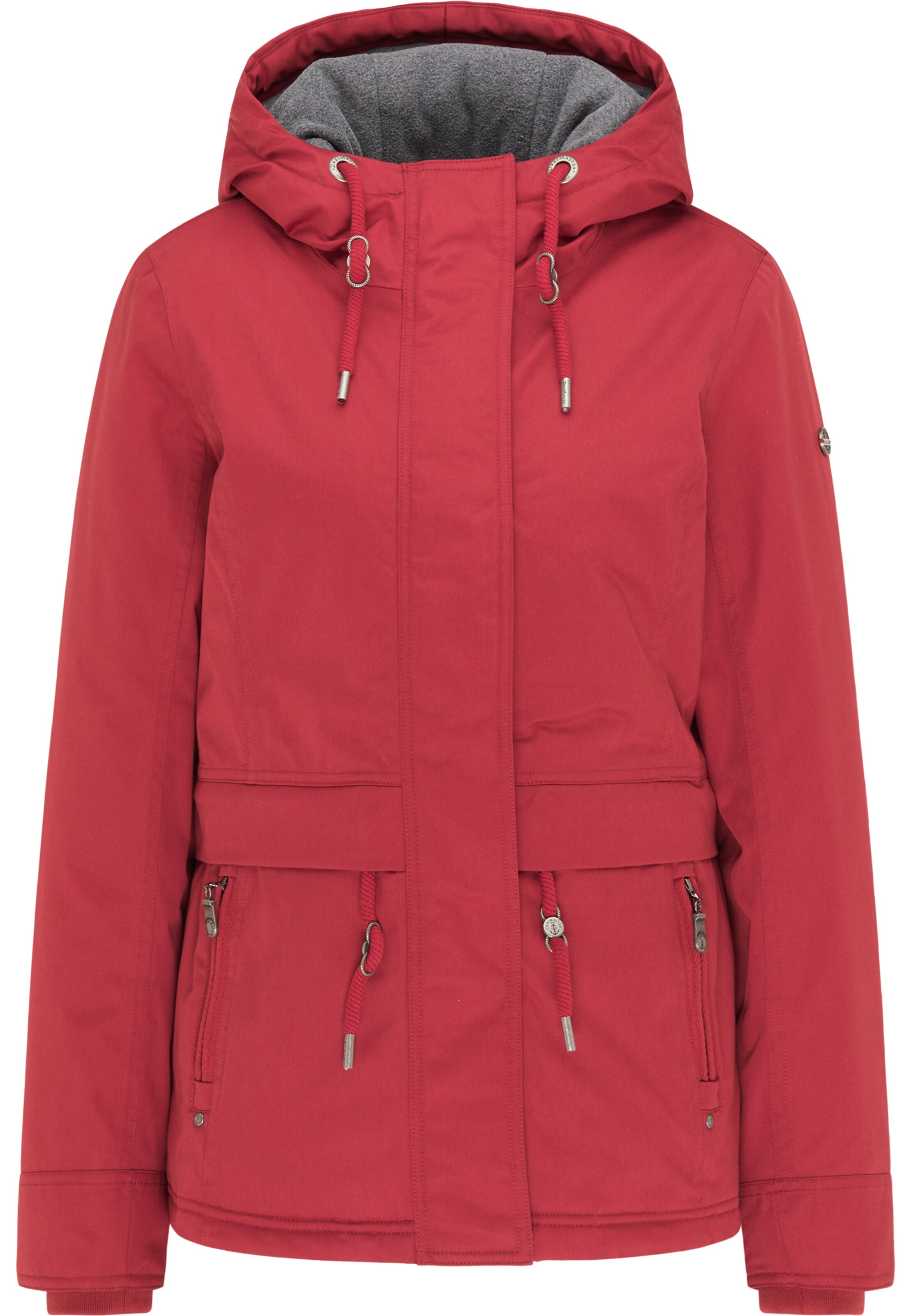 DreiMaster Maritim Jacke in Rot: Vorderseite