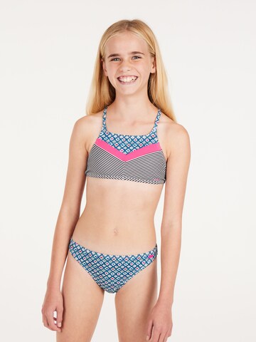 PROTEST Bustier Bikini 'PRTKYOTO JR'‌‌ in Blau