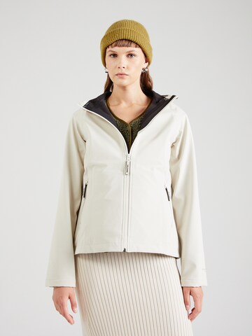 ILSE JACOBSEN Functionele jas 'Daybreak02' in Beige: voorkant