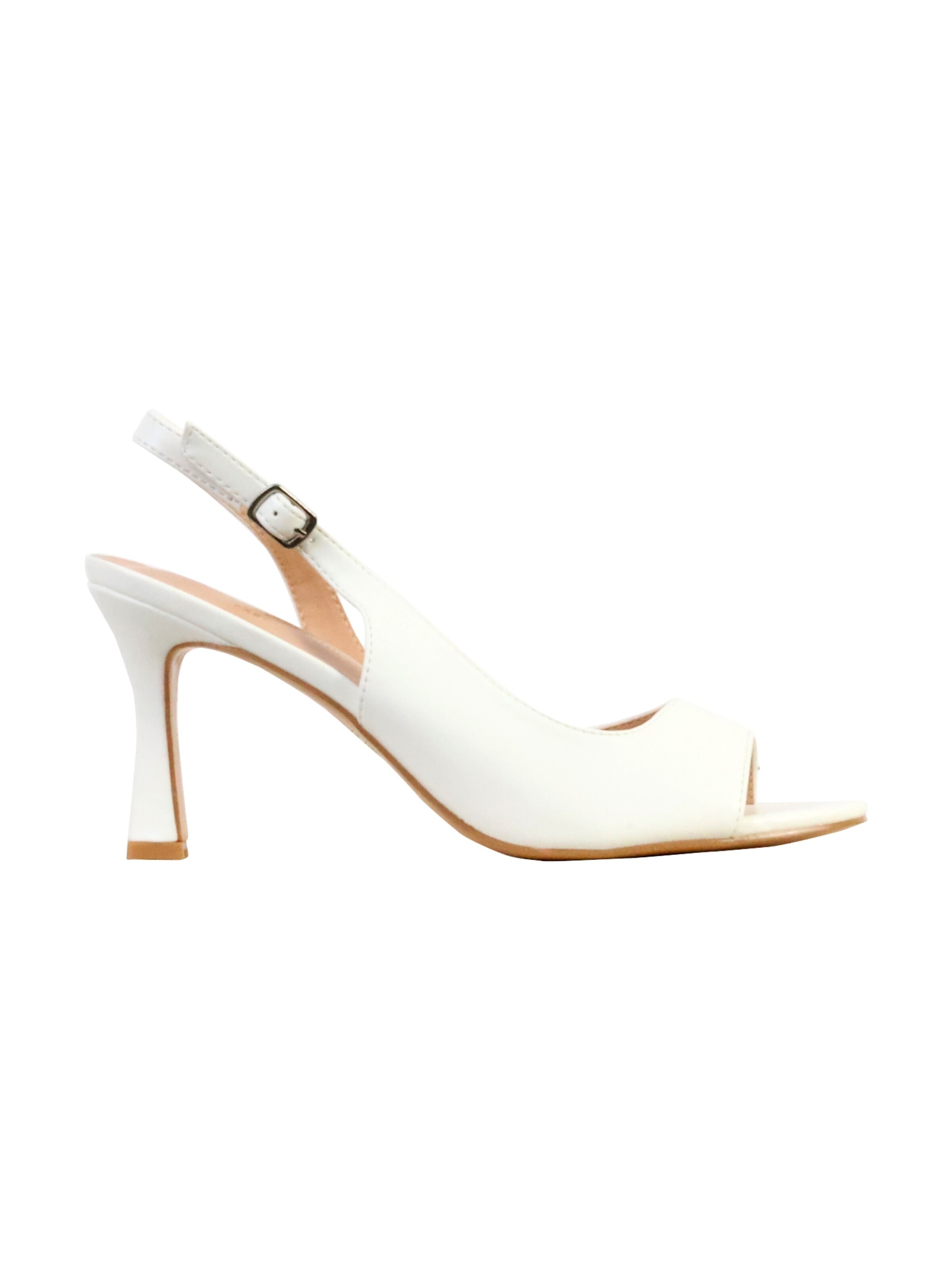 Super Mode Pumps in Wit