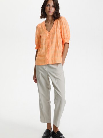 KAREN BY SIMONSEN Blouse 'Cess' in Orange