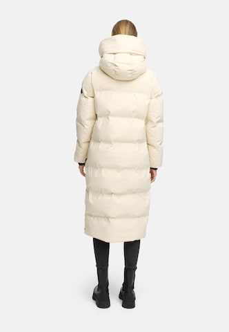 MARIKOO Funktionsfrakke 'Tikoraa 16' i beige