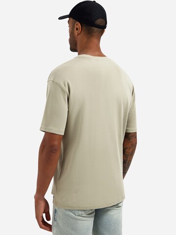 T-Shirt No Excess en gris : derrière