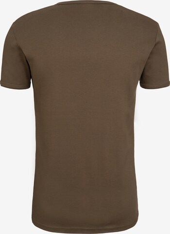LOGOSHIRT T-Shirt in Braun