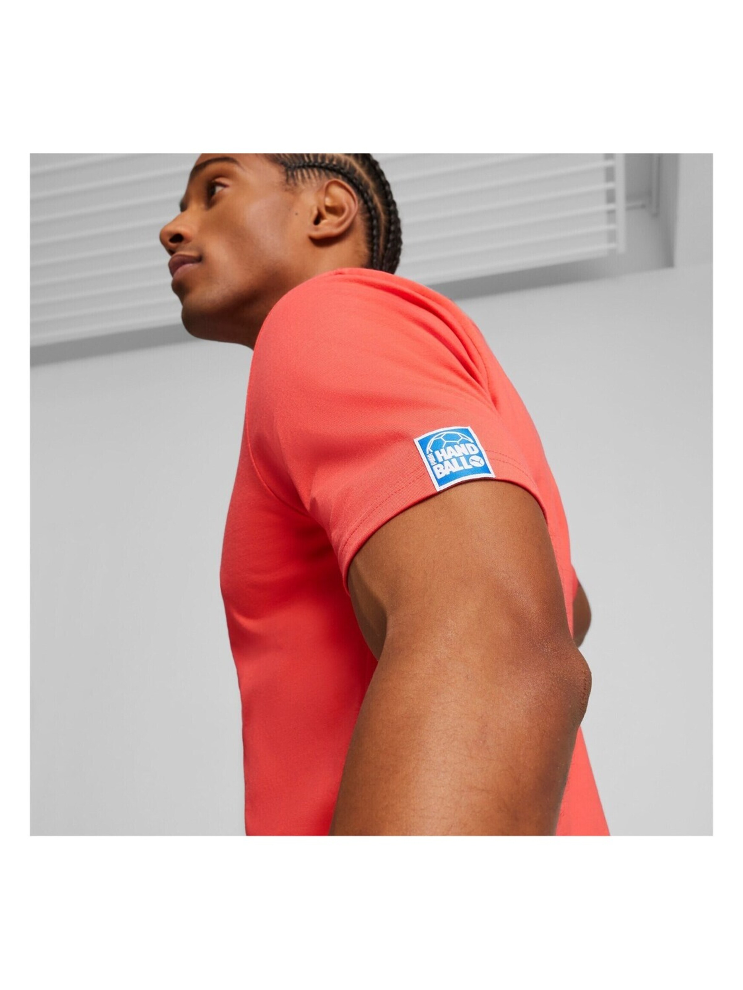PUMA Shirt‌‌‌‌‌ in Rot