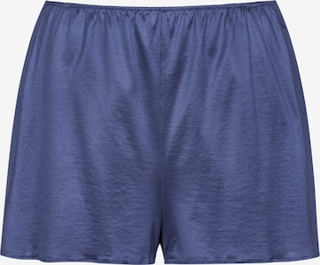 Mey Pyjamahose 'So Elegant' in Blau: Vorderseite