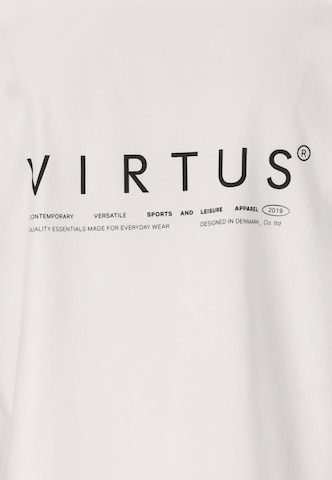 Virtus Functioneel shirt 'Kallan' in Wit