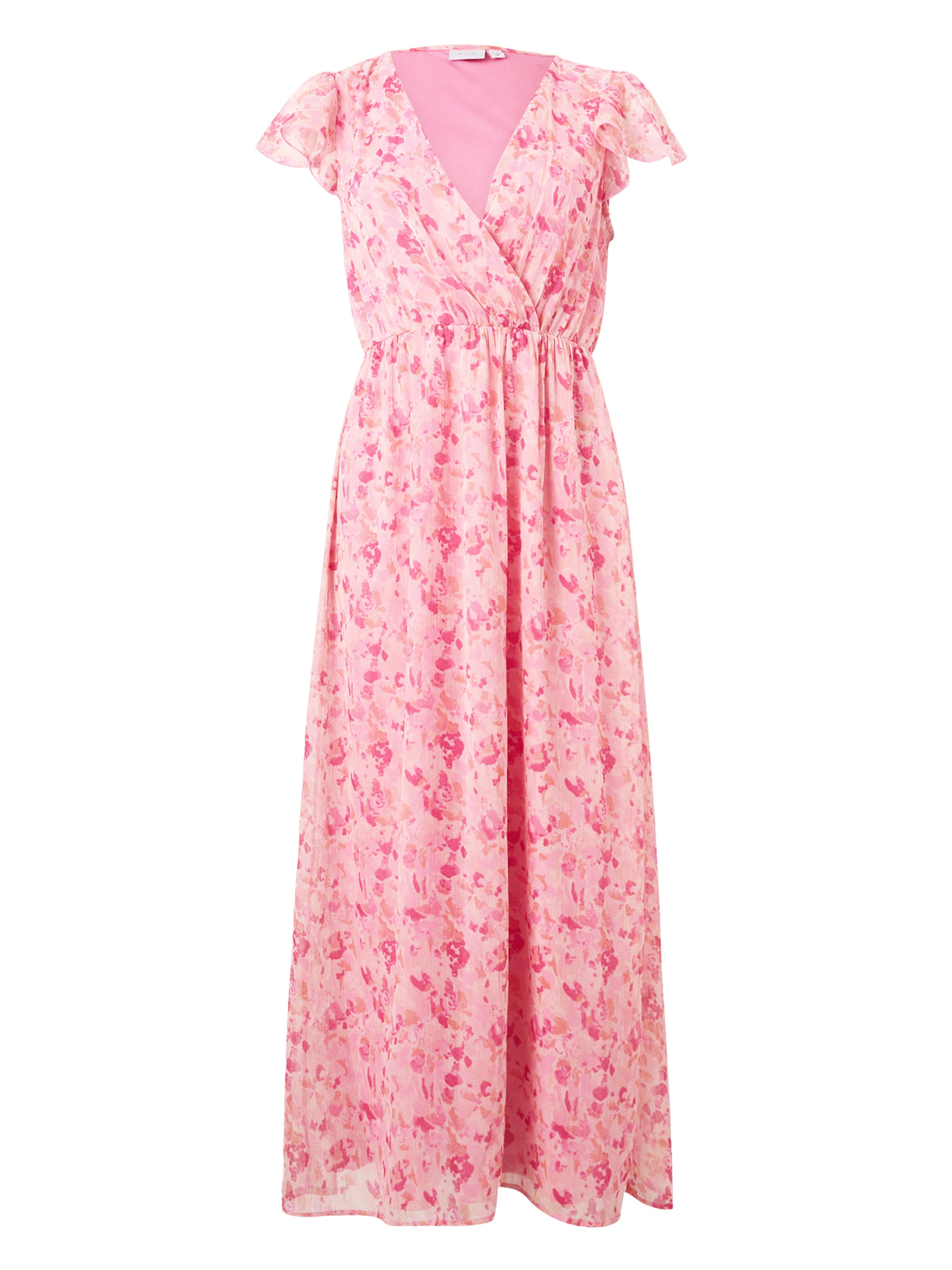 VILA Suvekleit 'VIEMMA', värv punane: eest vaates