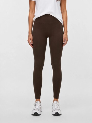 Skinny Leggings VERO MODA en marron