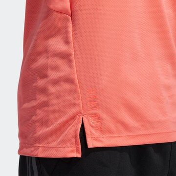 ADIDAS SPORTSWEAR Regular Fit T-Shirt in Orange