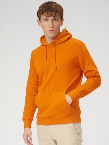 TeeShoppen Sweatshirt in Yellow: front