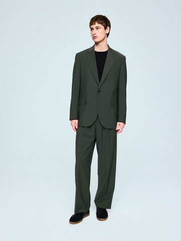 Next - Ajuste regular Chaqueta saco en verde