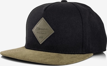 Blackskies Cap 'Port Moody' in Green: front