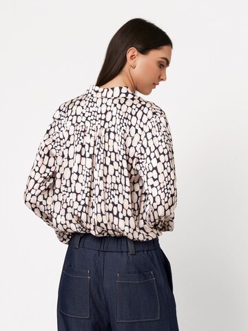 DESOTO Blouse 'LENA' in Blue