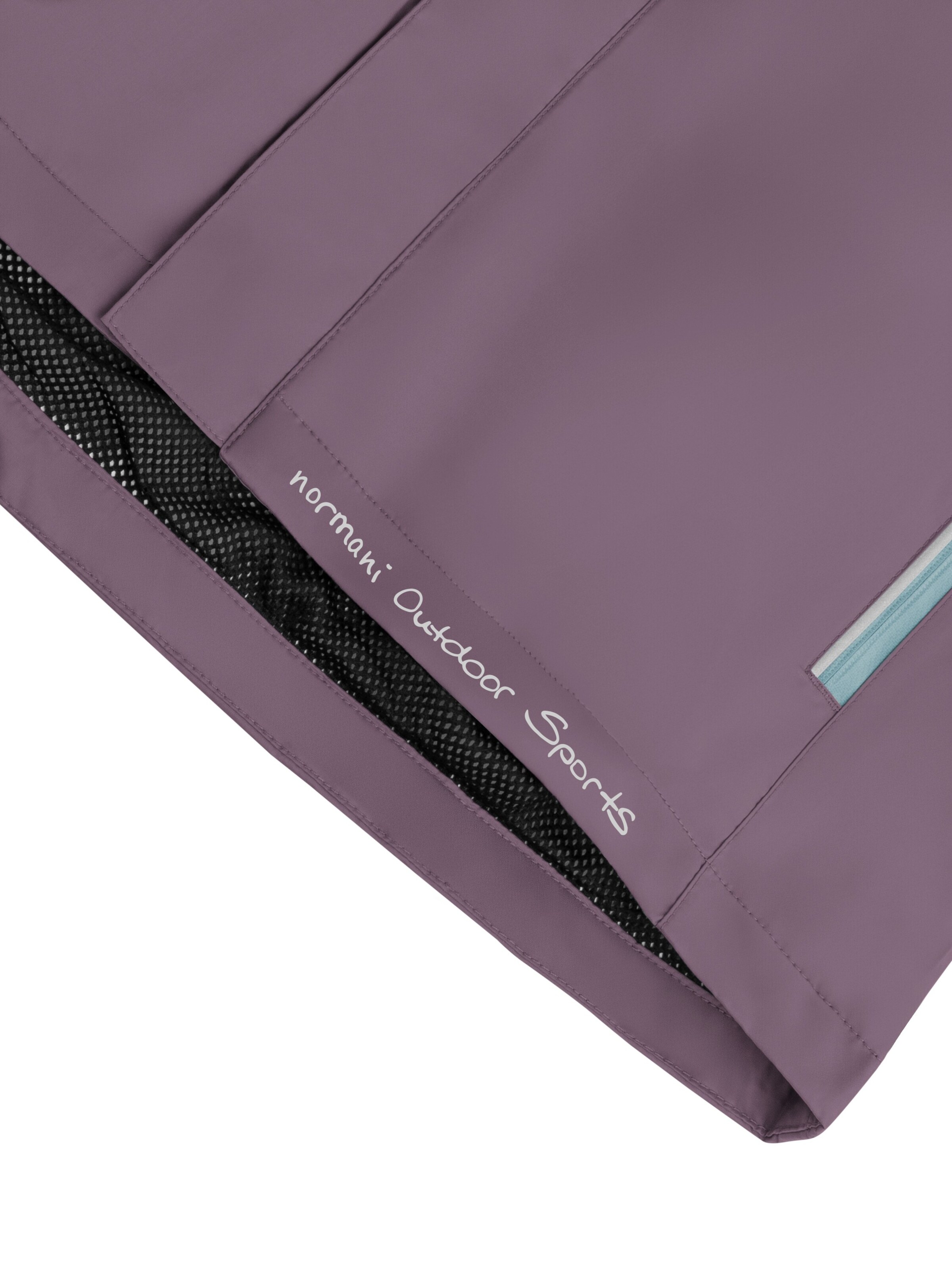 normani Outdoor jacket 'Sointula' in Purple