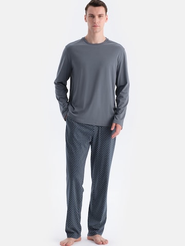 Dagi Пижама длинная в Синий