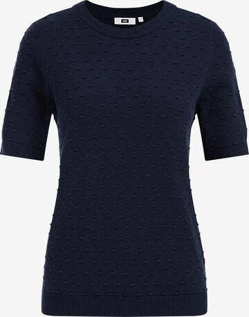 WE Fashion Pullover in Blau: predná strana