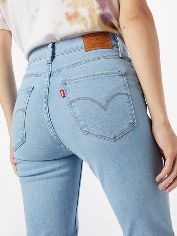 LEVI'S ® Normální Džíny '724™ High Rise Straight' – modrá