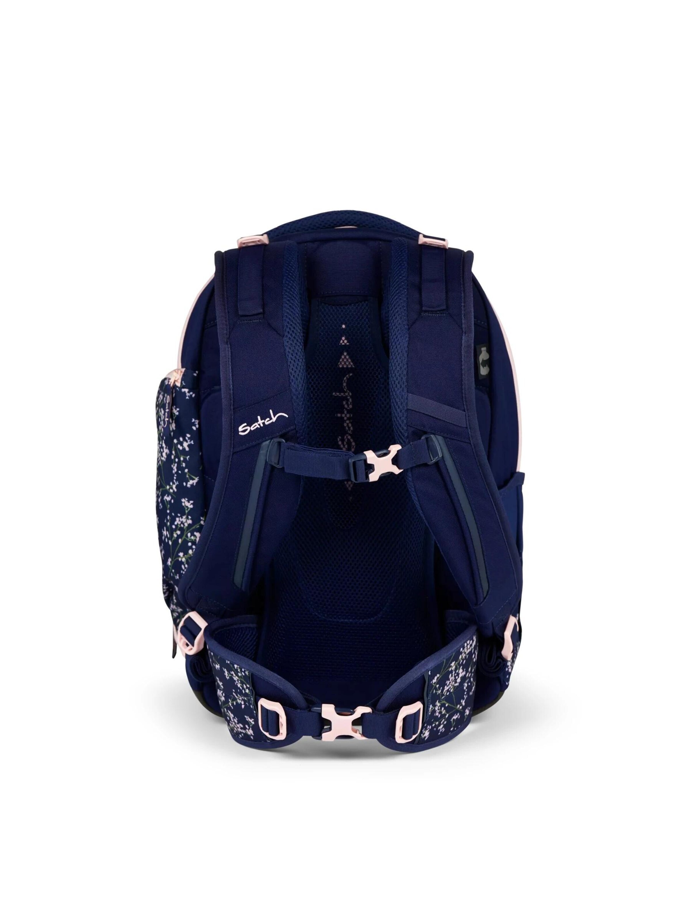 Satch Backpack 'Schulrucksack match' in Blue