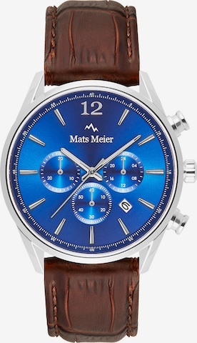 Mats Meier Analog Watch in Brown: front