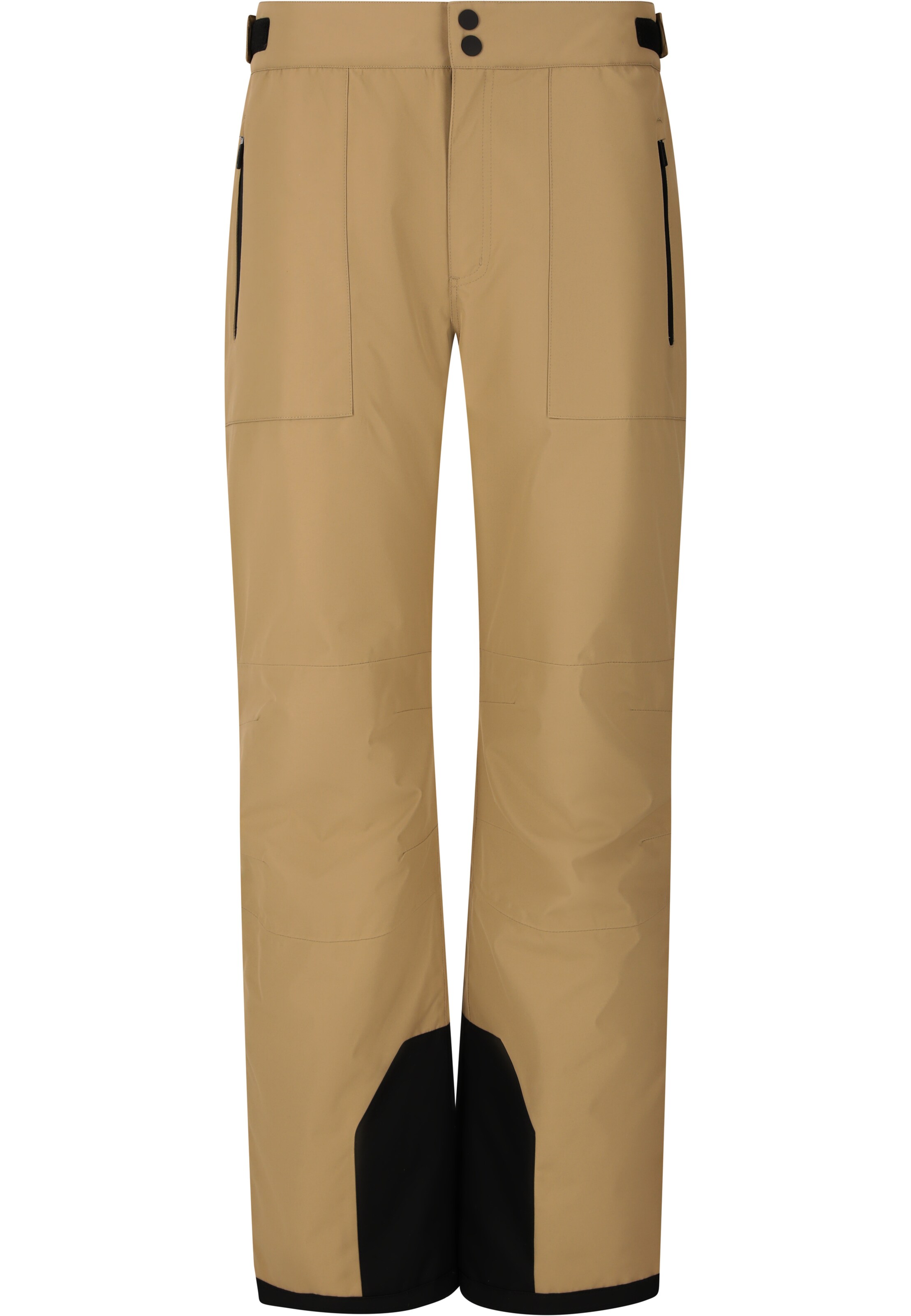 SLOPE Sportbroek 'Killy' in Bruin: voorkant