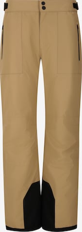 SLOPE Sportbroek 'Killy' in Bruin: voorkant