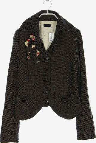 IKKS Blazer in M in Brown: front