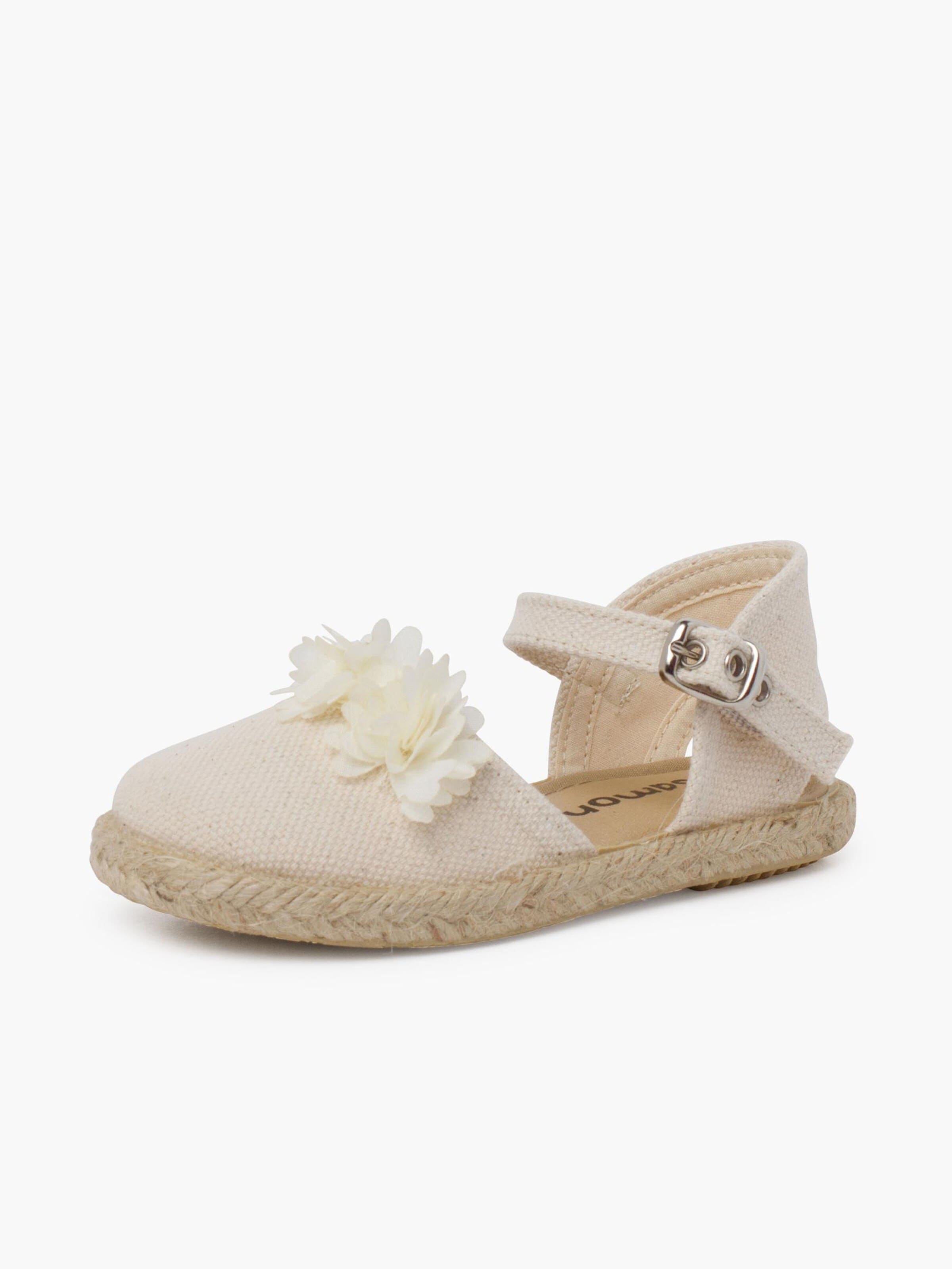 Pisamonas - Sandalias en beige: frente