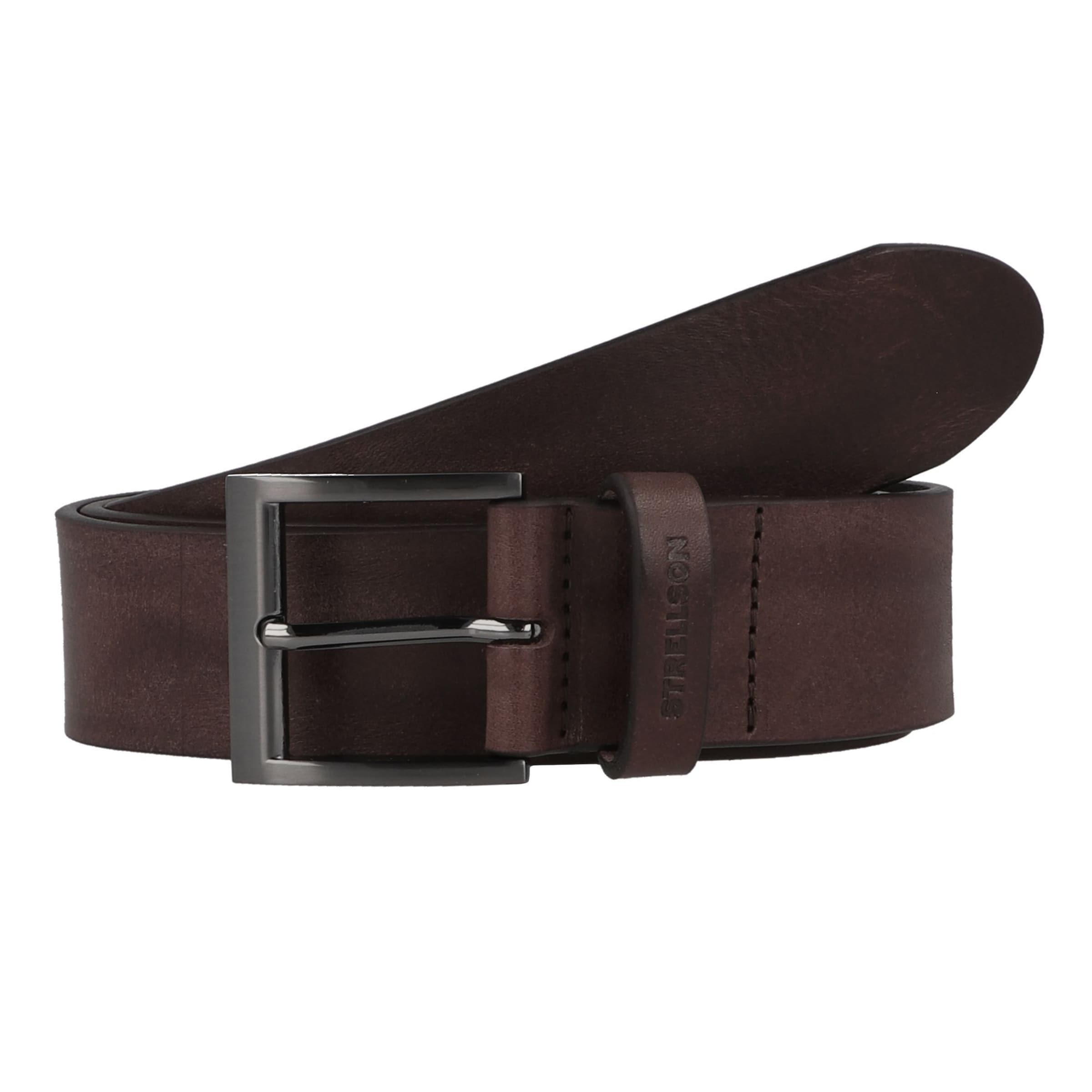 Ceinture STRELLSON en marron : devant